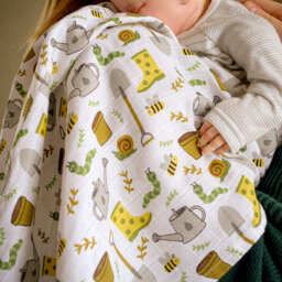 Organic Cotton Baby Blanket