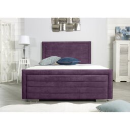 Frazee Upholstered Bed Frame
