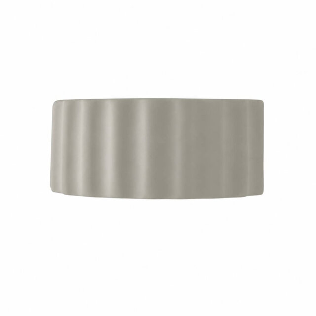 Ceramic Flush Mounted Sconce