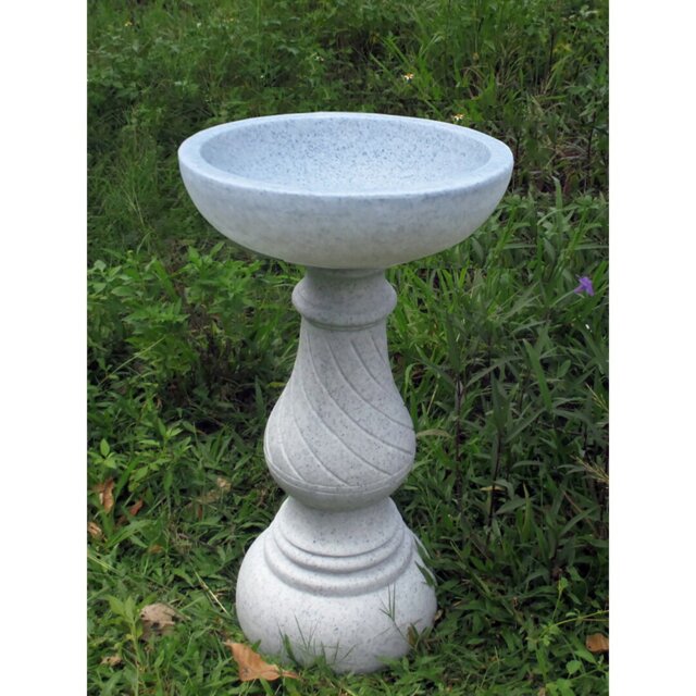 Georgian Bird Bath Granite