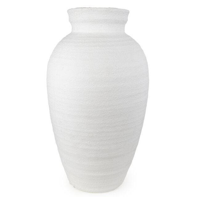 Terracotta Floor Vase