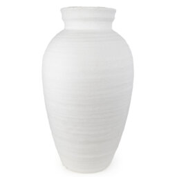 Terracotta Floor Vase
