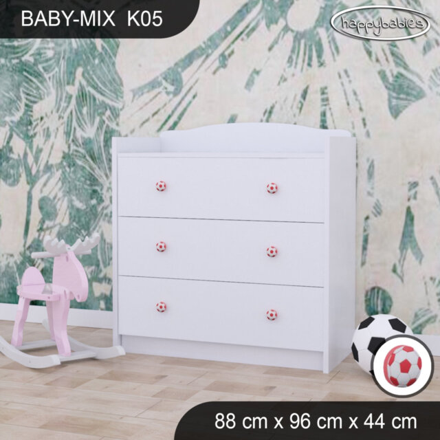Baby Mix Kids 3 - Drawer Dresser