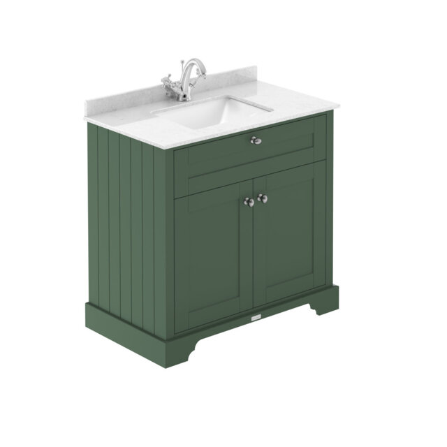 Old London 820 Single Bathroom Vanity with Vanity Top