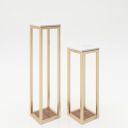 Mora Plant Stand - Set of 2
