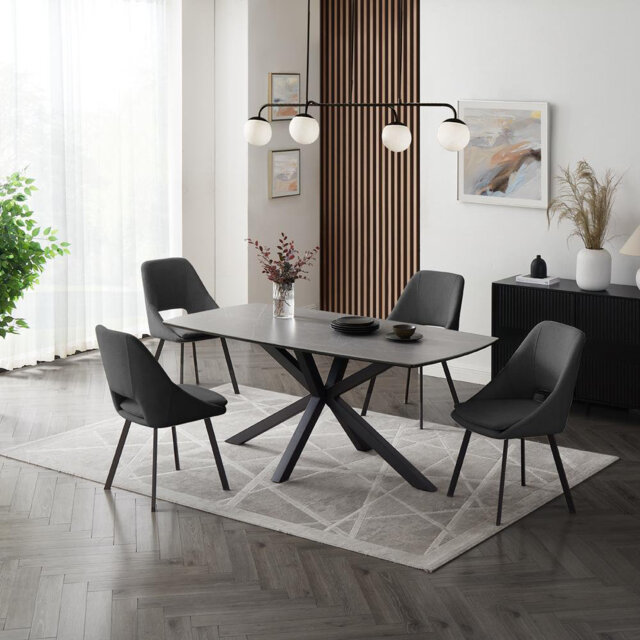 Deanie 4 - Person Dining Set