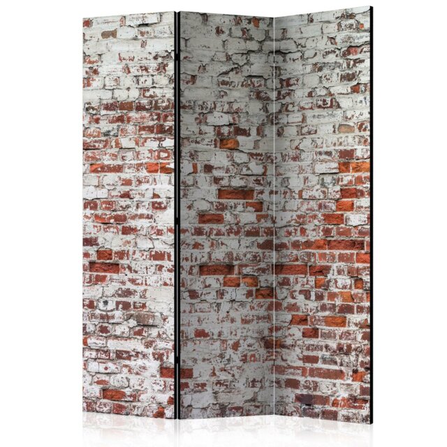 Carvell Solid Wood Folding Room Divider