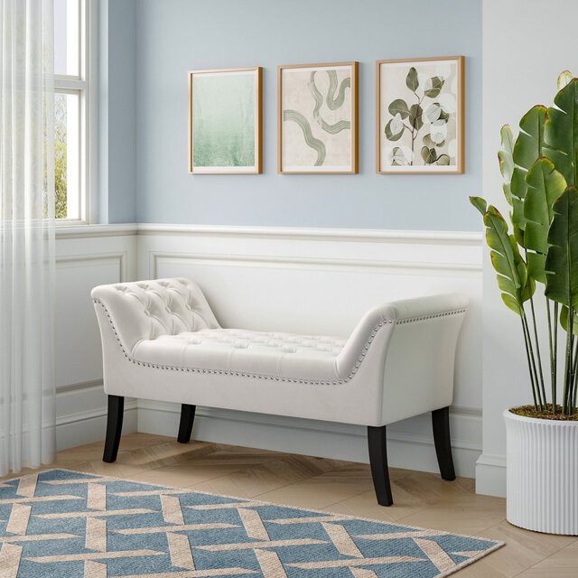 Lutsen Upholstered Storage Bench