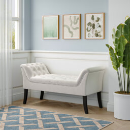 Lutsen Upholstered Storage Bench