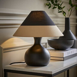 Demetriu Fabric Table Lamp
