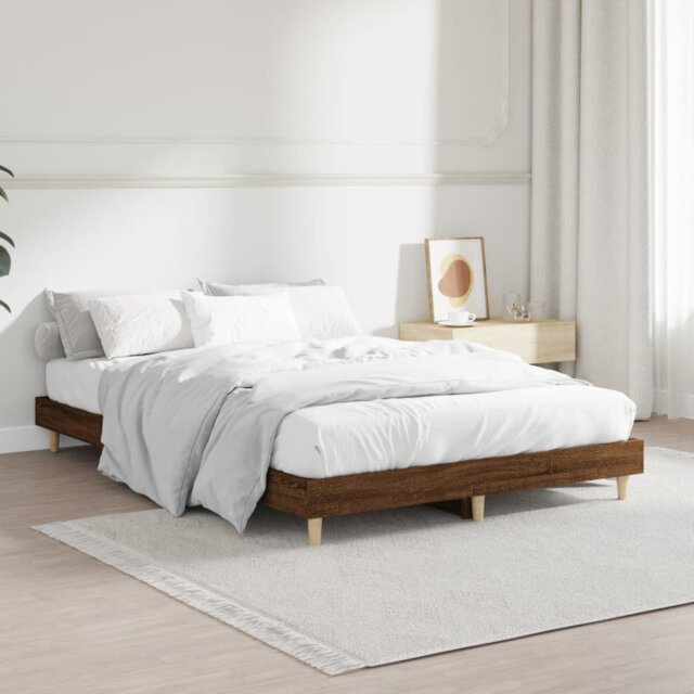 Brotherhood Solid Wood Platform Bed