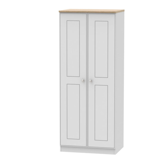 Fully Assembled Danaghy Victoria 2 Door Wardrobe