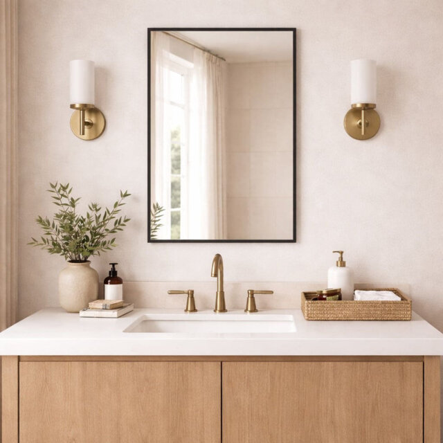 Takara Metal Rectangle Mirror