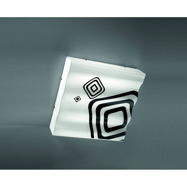 Ola Glass Flush Mount