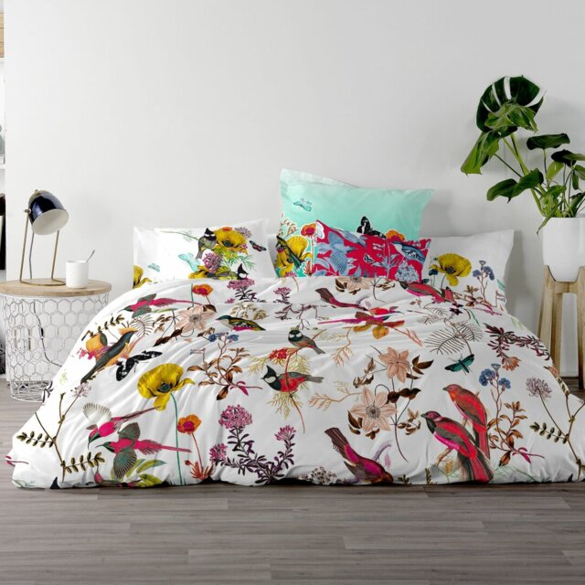 Carrollton Cotton Floral Duvet Cover