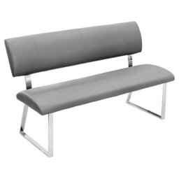 Barton Faux Leather Upholstered Bench