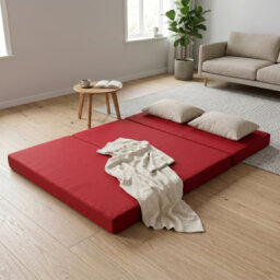 Dull Small Double (4') Guest Folding Foam Mattress