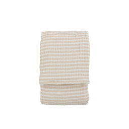 Avren Linen Blend Solid Colour Bedspread