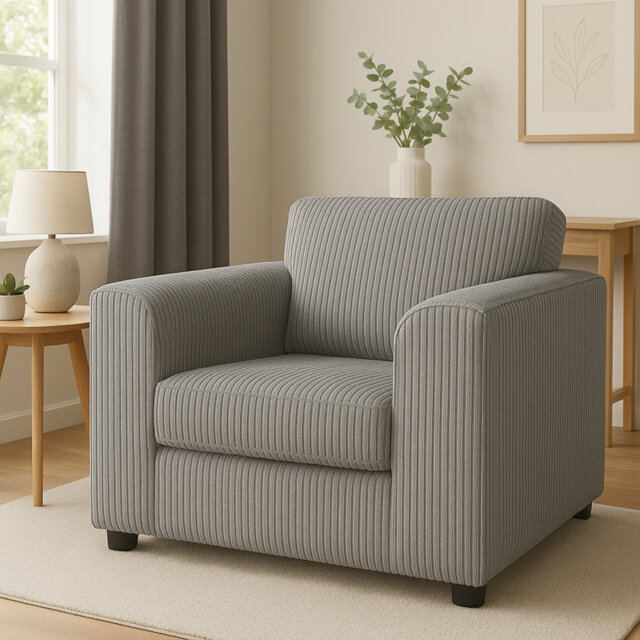 Upholstered Armchair