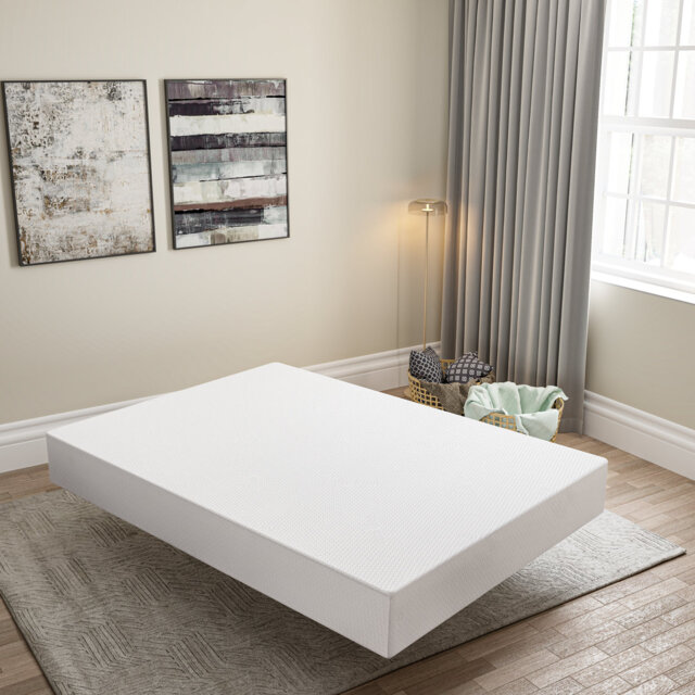 Ruffy SnugMax Memory Foam Mattress Cool Orthopaedic Firm Comfort