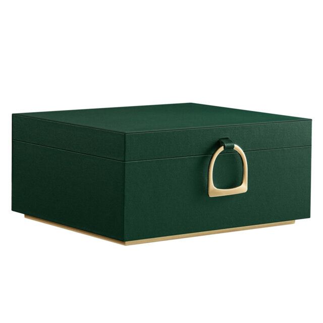 2-Layer Jewellery Box, Jewellery Organiser With Handle, Removable Jewellery Tray, Jewellery Storage, Floating Effect