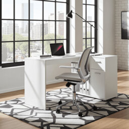 L-Shaped Writing Desk