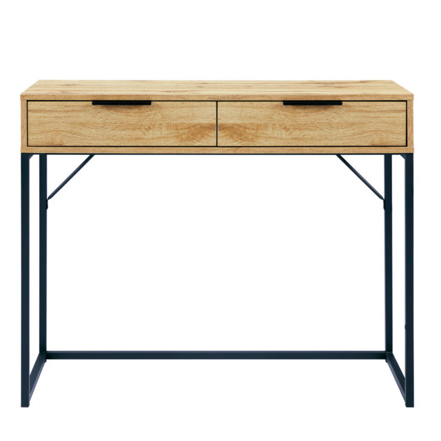 Yonkers Metal Base Writing Desk