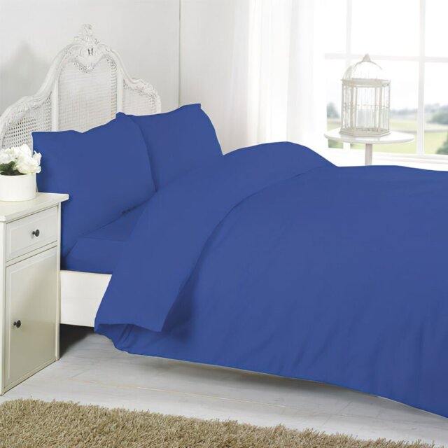 Bruce-Lee 100% Cotton Plain Weave / Muslin Flat Sheet