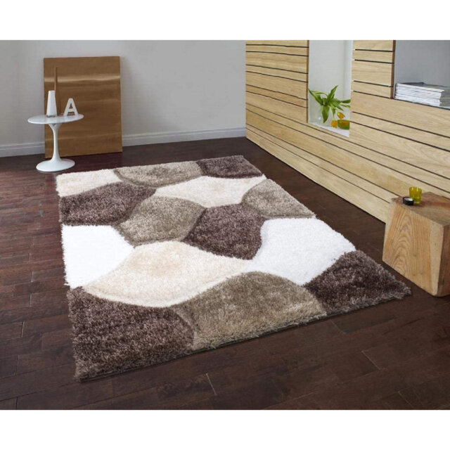 Pona Shaggy Rug Hallway Runner Living Room Rugs Bedroom Carpet Mat