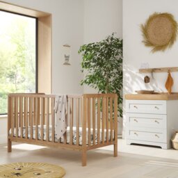Tutti Bambini Malmo 2-Piece Nursery Furniture Room Set