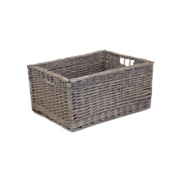Jumbo Wicker Storage Basket