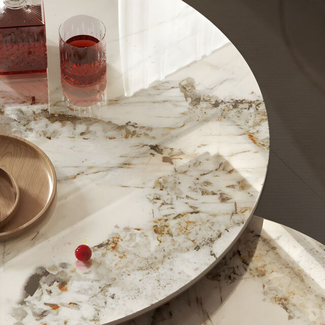 Cashanti Drum Coffee Table