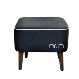 Mr.M 40cm Wide Square Footstool Ottoman