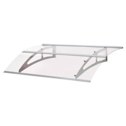 Statham W 1.5m x D 1m Door Canopy