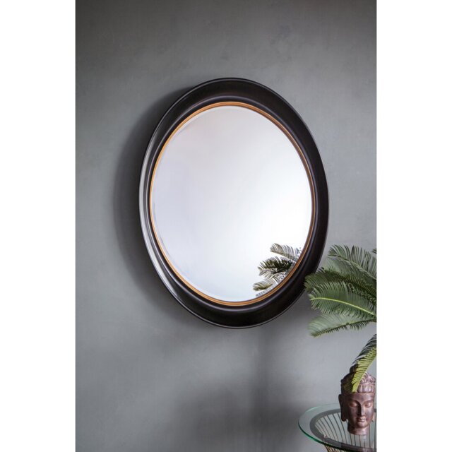 Hassan Metal Flat Wall Mirror