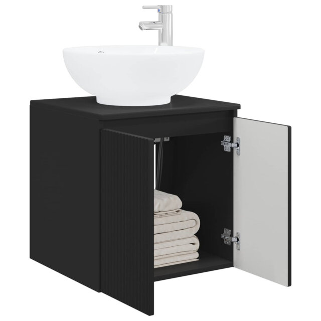 Single Bathroom Vanity with Ceramic Basin