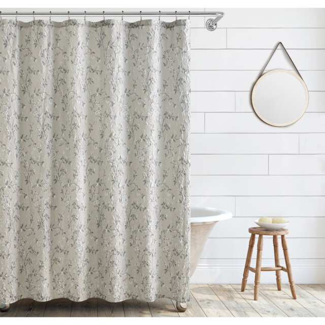 Swanson Polyester Shower Curtain