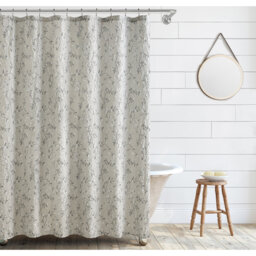 Swanson Polyester Shower Curtain