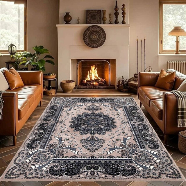 Geometric Indoor / Outdoor Area Rug