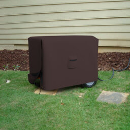 Heavy Duty Waterproof Generator Cover, All Weather Protection Universal Portable Generator Cover