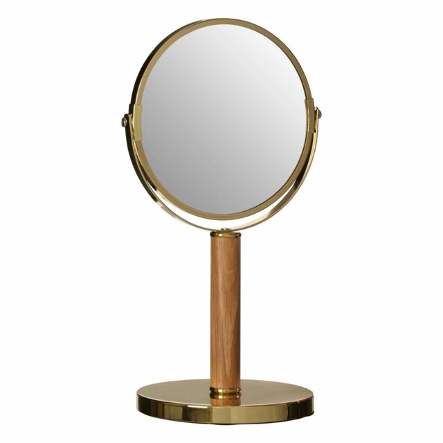 Solid Wood Flat Floor Mirror