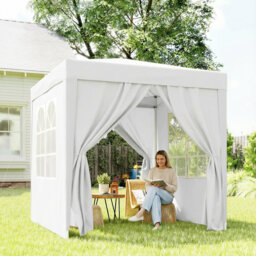 2m x 2m Steel Pop-Up Gazebo
