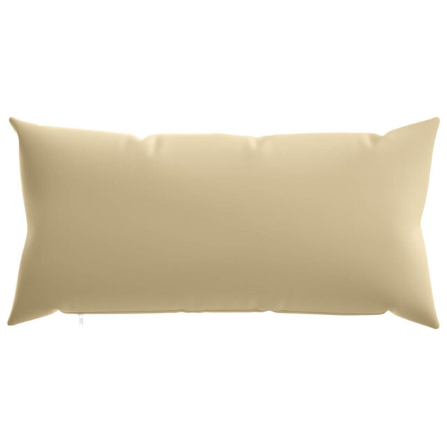 Beige Cushion Cover