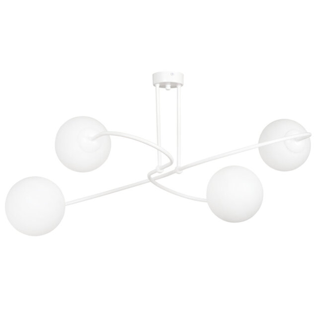 Faro 4-Light Semi 74cm Flush mount