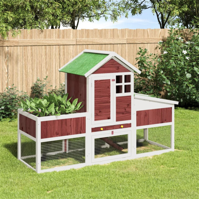 Lakeville Rabbit Hutch