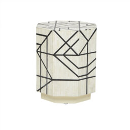 Frederike Block End Table