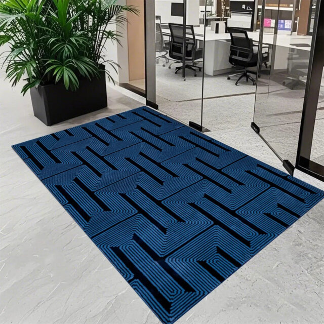 Large Shaggy Rugs Non Slip Living Room Hallway Fluffy Bedroom Carpet Mats