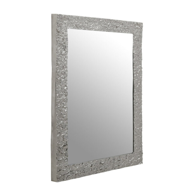 Beric Metal Rectangle Wall Mirror
