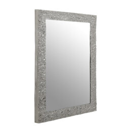 Beric Metal Rectangle Wall Mirror