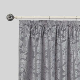 Abrahamson Antique Brass Adjustable 160cm to 300cm 2cm Single Curtain Pole